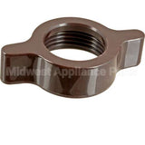 03093-0000 Compatible Bunn Nut, Wing(Faucet, Brown)