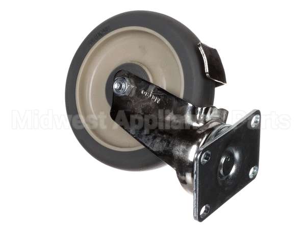 B5PB Intermetro 5 Brake Caster (Poly Urathene)