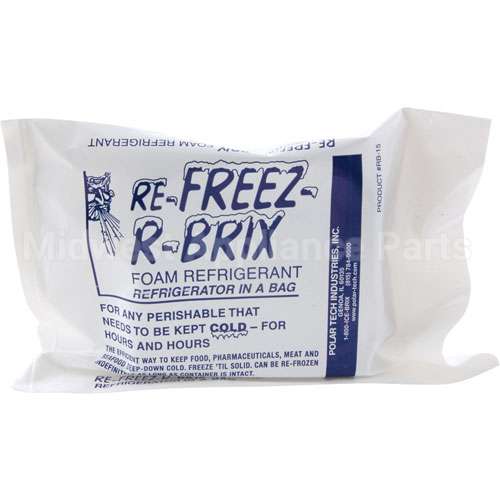 B6180 Compatible San Jamar Refreezable Ice Packs