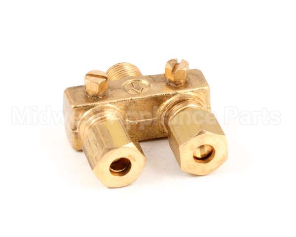 1003 Imperial Dual Pilot Valve 3/16 Cc X 1/8 Mpt Brass