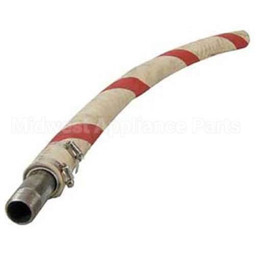 B6615001C Compatible Pitco Hose, Fryer Drain, 36", 1"Npt