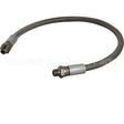 B6622001 Compatible Pitco Hose, Outlet, 3/8" Npt, 30"L