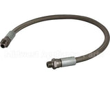 B6622001 Compatible Pitco Hose, Outlet, 3/8" Npt, 30"L