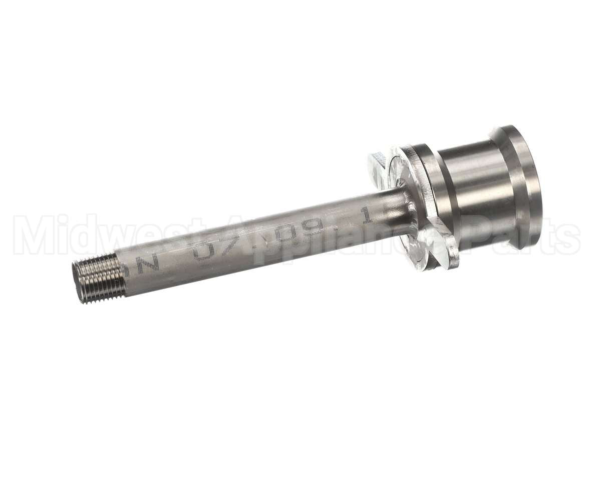 B6679901 Pitco Fltr,Cplg Top W/Handle Wldmt P90