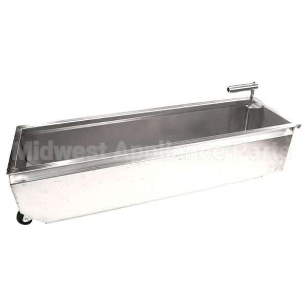 B6688101 Compatible Pitco Fltr, Pan Wldmt Tb-Sf Sh T