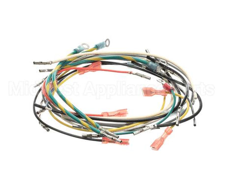 B6713901-C Pitco Wiring,Entr Box 18Wks Pilot 115V