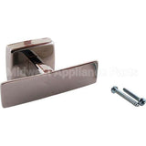 B672 Compatible Bobrick Hook, Robe(Double, S/S)