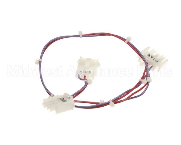 B6750901 Pitco Wiring,Harness Hood Control Sngl Mdg