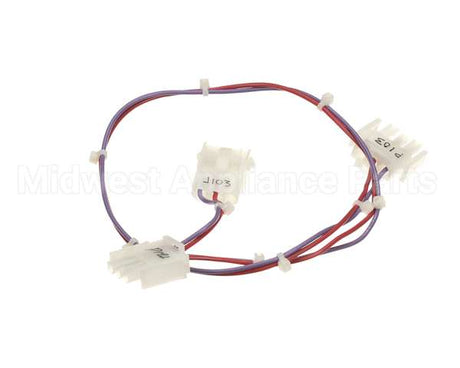 B6750901 Pitco Wiring,Harness Hood Control Sngl Mdg