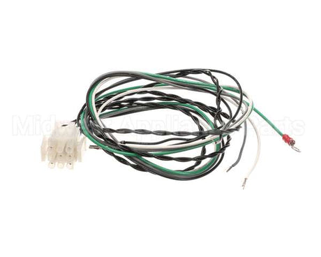 B6778780-C Pitco Wiring,18Kw 1986 Wire Box W/Comp