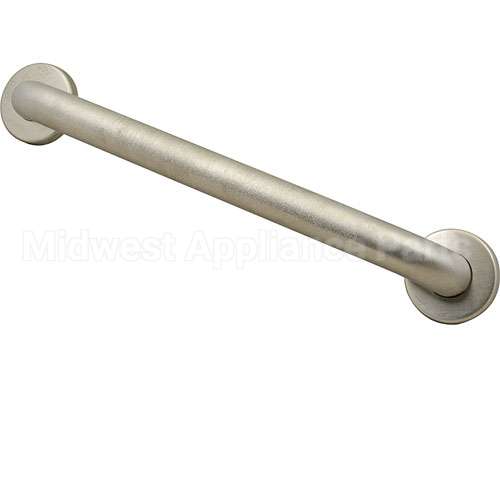 B6806-99X18 Compatible Bobrick Bar, Grab, 18" X 1-1/2", S/S