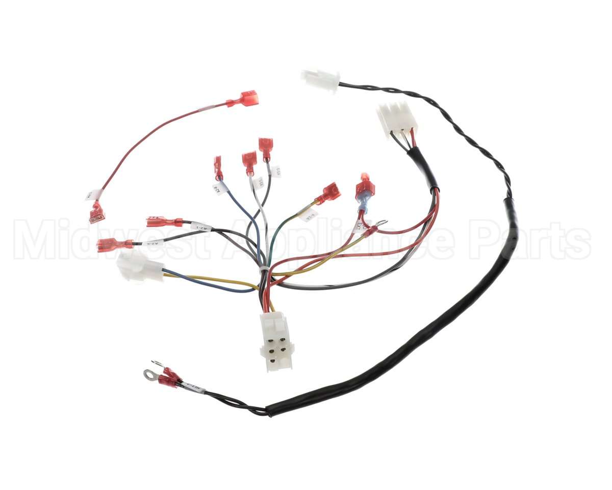 B6811701 Pitco Wrg,Gas Valve & Ign Sglvrf