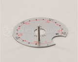 8060087SP Frymaster Plate Dial F/C Mj35