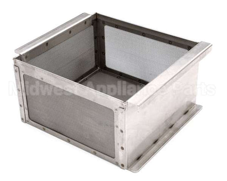 B70004301 Pitco Filter,Crumb Cth Weldment Slvrf