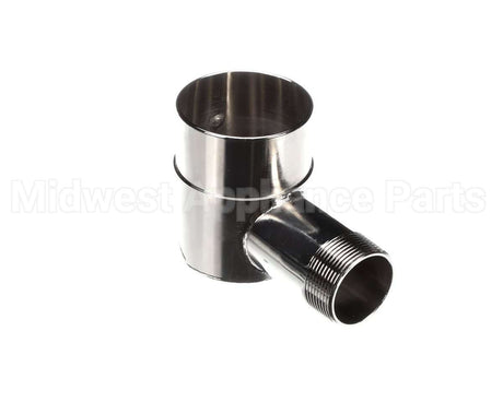 B7003902 Pitco Drain Elbow Weldment
