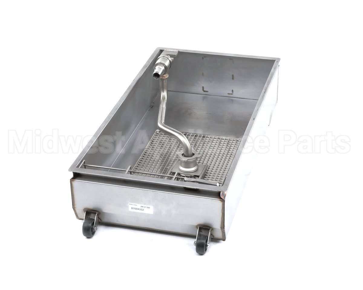 B7004102 Pitco Filter,Pan Assembly Bl Hdl Slvrf