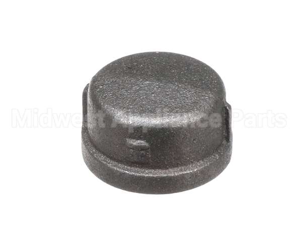 G02335-1 Garland Pipe Cap Black - 1 1/4 Npt