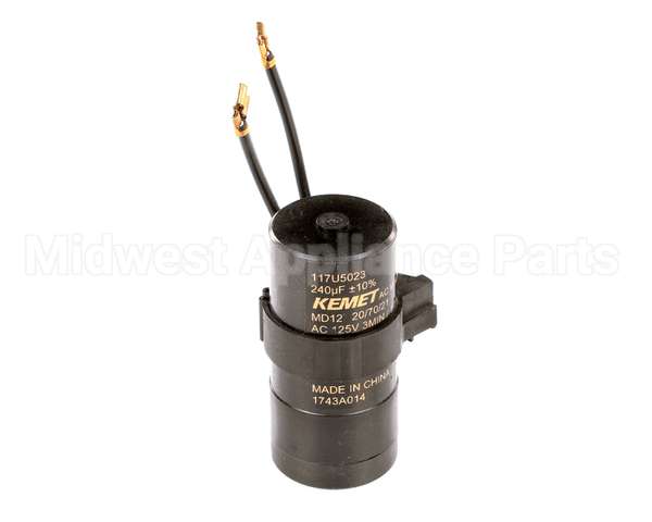 315-061D Beverage Air Capacitor - Start, Danfoss 240 Uf, 117U5