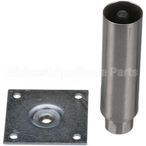 B7473009 Compatible Pitco Plate Mount Leg