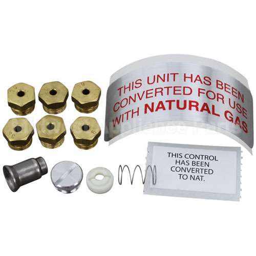 B7510011 Compatible Pitco Conversion Kit To Nat