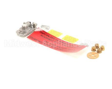 B7510031-C Pitco 45C Conversion - Propane To Natural Gas