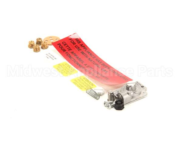 B7510031-C Pitco 45C Conversion - Propane To Natural Gas