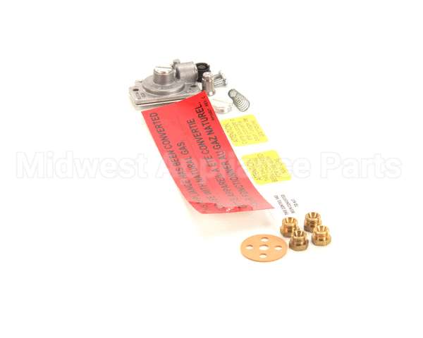 B7510031-C Pitco 45C Conversion - Propane To Natural Gas