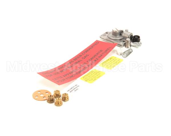 B7510031-C Pitco 45C Conversion - Propane To Natural Gas