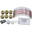 B7510037 Compatible Pitco Conversion Kit To Nat