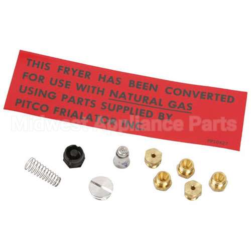 B7510081-C Compatible Pitco Lp To Nat Convertr Vs820 Sg14/18