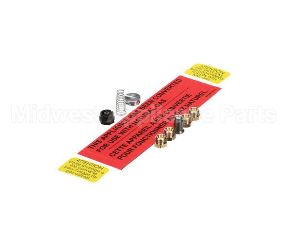 B7510082-C Pitco Sg14R Conv Liquid Propane To Natural Gas