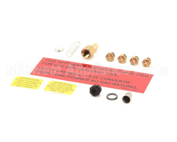 B7510087-C Pitco Sg14 24V Conv Lp To Nat Vr8204