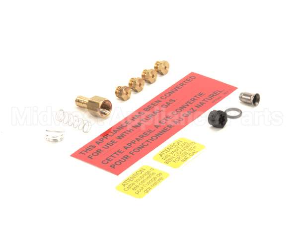 B7510087-C Pitco Sg14 24V Conv Lp To Nat Vr8204