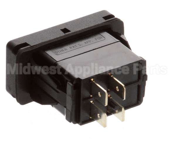 21190 Giles Switch, Rocker, D.p.s.t. 250V, 10A