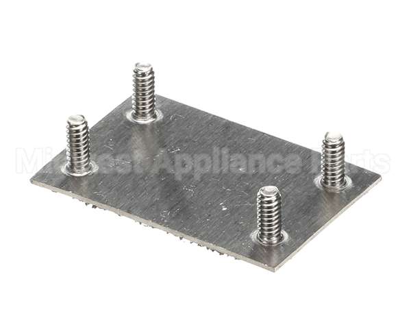 B8-WL0303 Wells Assembly-Hinge Mounting Plate