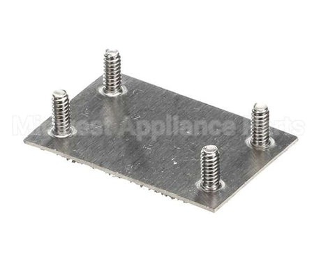B8-WL0303 Wells Assembly-Hinge Mounting Plate