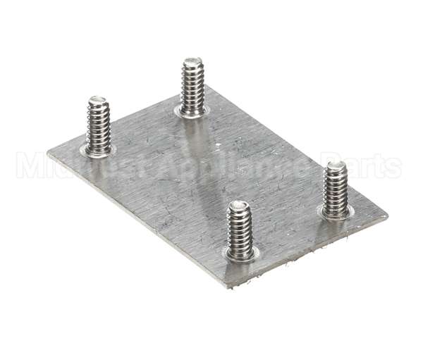 B8-WL0303 Wells Assembly-Hinge Mounting Plate