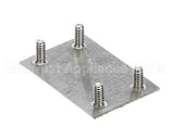 B8-WL0303 Wells Assembly-Hinge Mounting Plate