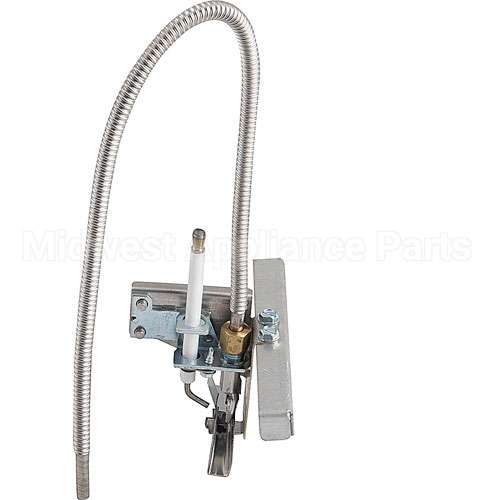 B8039901-C Compatible Pitco Pg, Assy Plt Ei Nat Fbg