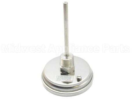 B83204-27 Trerice Tempgauge 3"Dial 4"Stem 0/250F