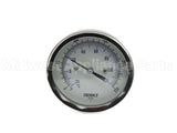 B83204-27 Trerice Tempgauge 3"Dial 4"Stem 0/250F