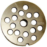 00-016426-00001 Compatible Hobart Grinder Plate - 3/8"