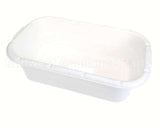 B838W Ayr King Plastic Lug Whole White
