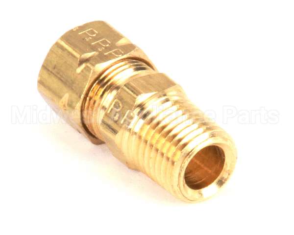 8101025 Frymaster Connector, 1/4 Npt X 3/8 Male