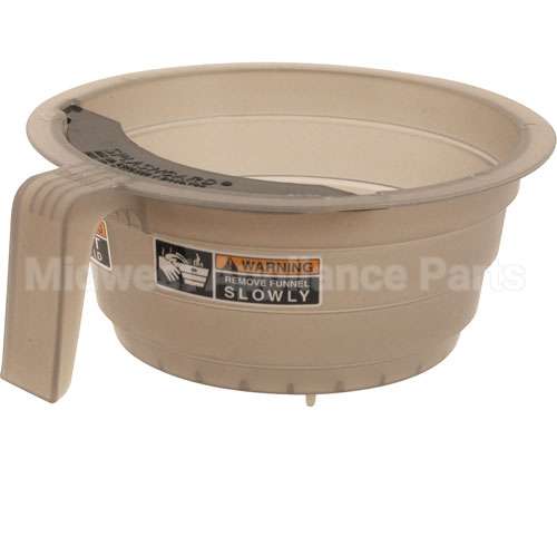 20583.0002 Compatible Bunn Funnel, Brew, W/Decal, Standard