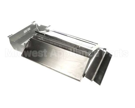 B8707102-CL Pitco Upgrade Kit,Fr Panel Crab Rl-Sspg