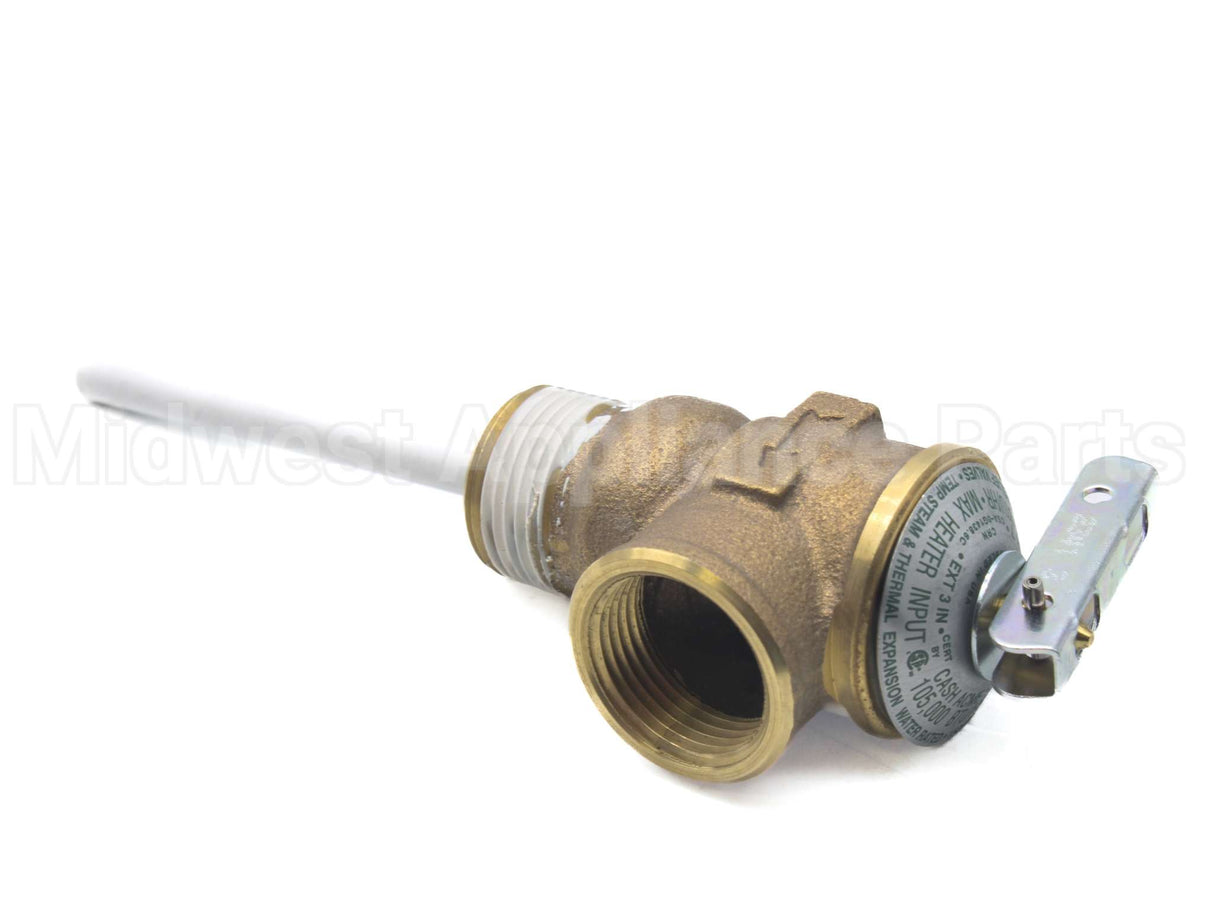 100108279 Lochinvar & A.o. Smith 3/4" Temp & Press Rlf Valve