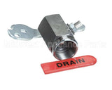 8066993SP Frymaster Valve, Drain 1 1/4 Gemini