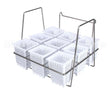 B9010006-C Pitco Set Ind Serv Baskets W/Rack