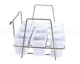B9010006-C Pitco Set Ind Serv Baskets W/Rack